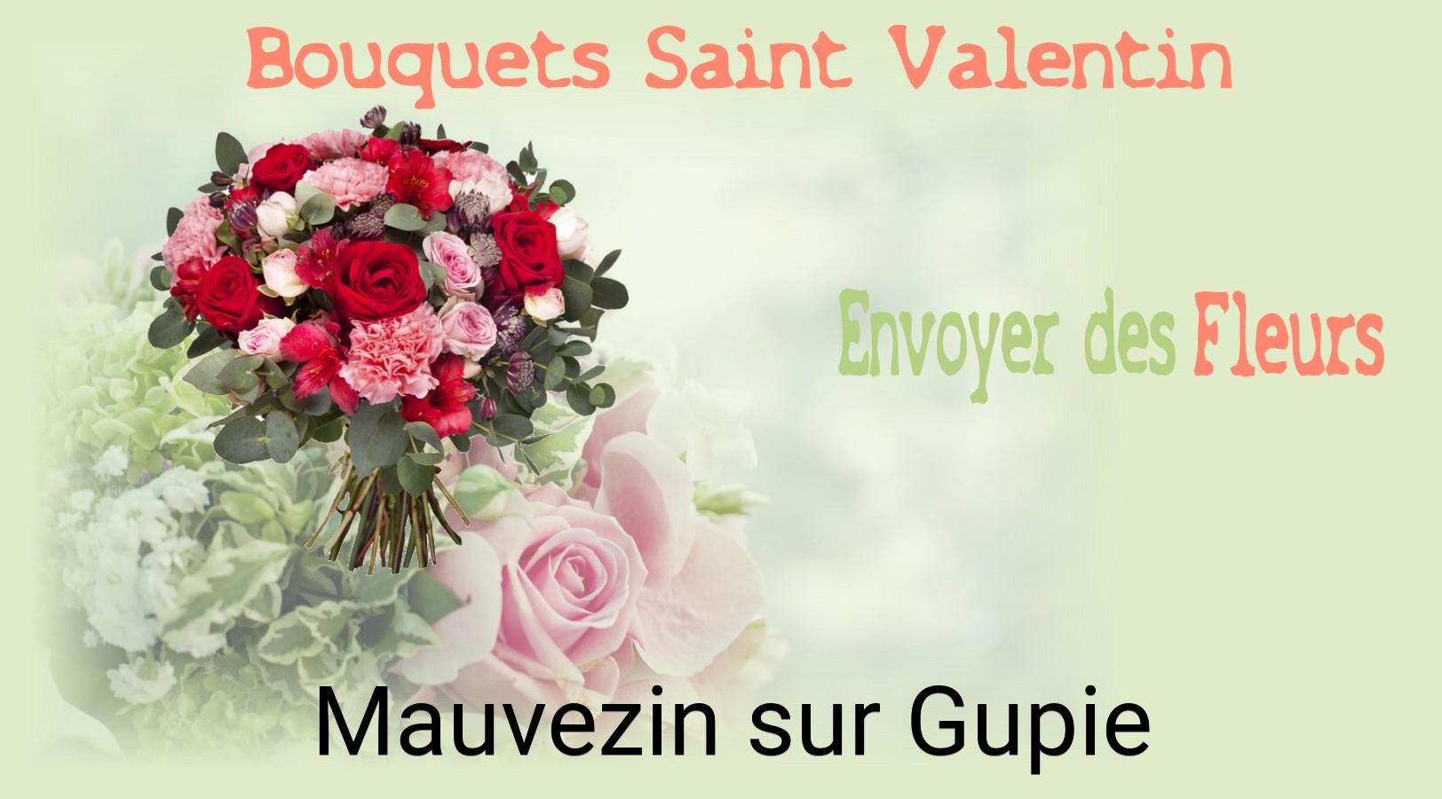 Roses de Saint-Valentin livrées à Mauvezin-sur-Gupie